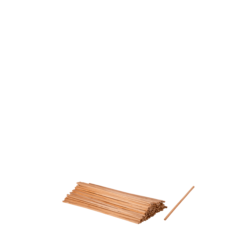 Bastoncillo para algod&oacute;n de azucar por 100