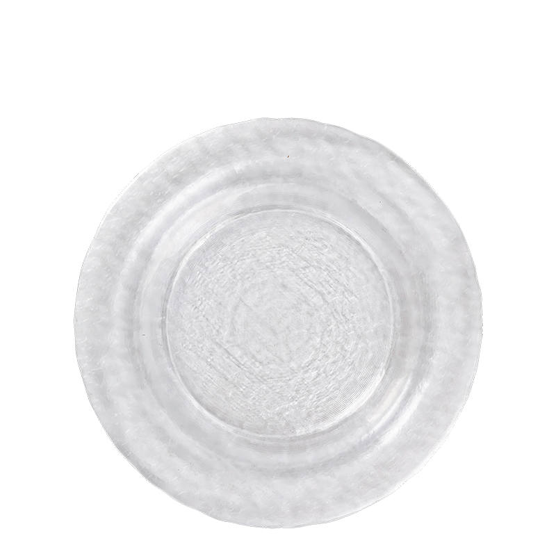 Plato llano Ola Ø 28 cm.