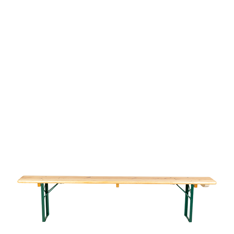 Banco de madera Alt. 47 L 220 P 25 cm