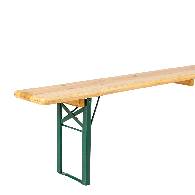 Banco de madera Alt. 47 L 220 P 25 cm