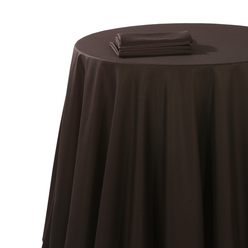 Servilleta chintz negra 60 x 60 cm ignífugo M1