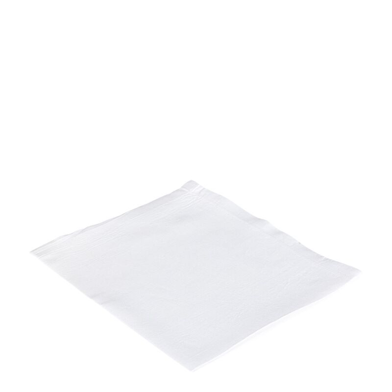 Servilleta lino blanco 50 x 50 cm