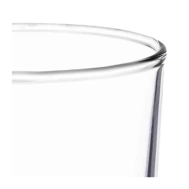 Vaso de té transparente 10 cl.