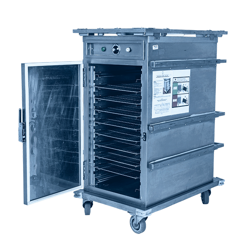Armario caliente ventilado 8 rejillas 220 V