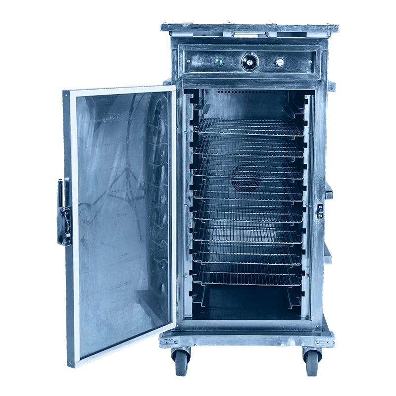 Armario caliente ventilado 8 rejillas 220 V