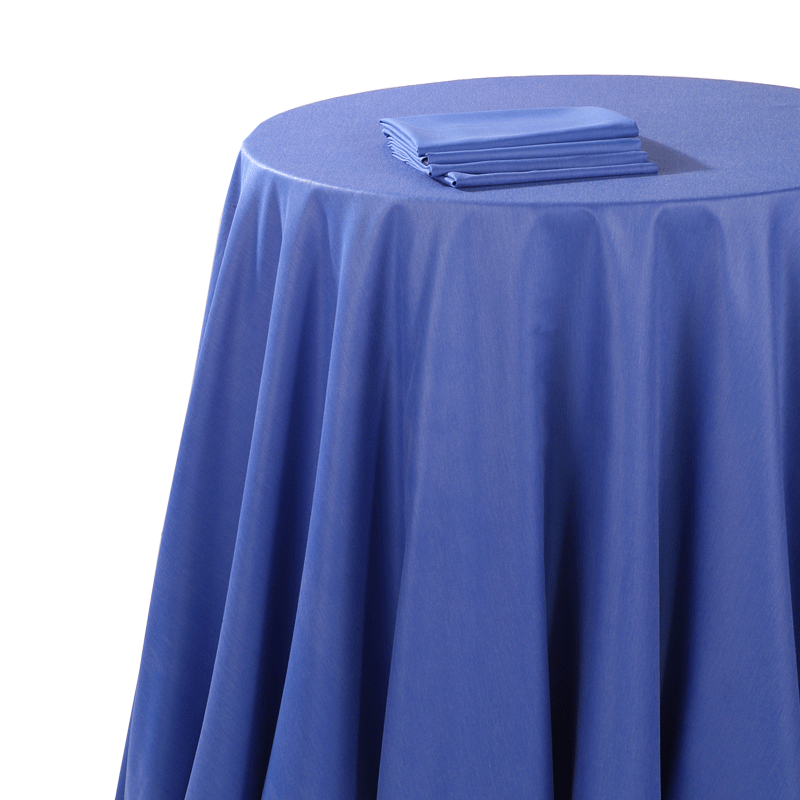 Servilleta chintz azul océano 60 x 60 cm.