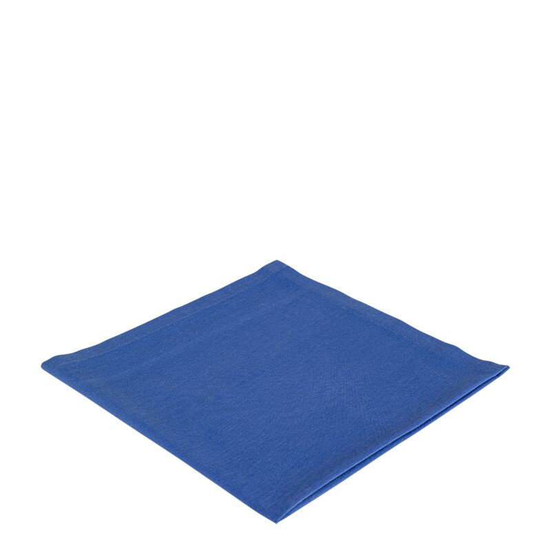 Servilleta chintz azul océano 60 x 60 cm.