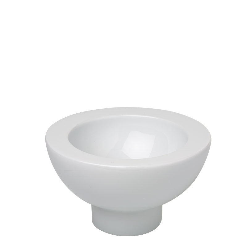 Bol blanco Ø 16 cm. Alt. 9,5 cm. 40 cl.