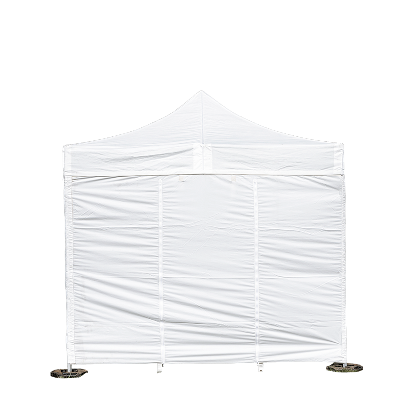 Carpa Garden 300 x 300 cm servida con las paredes