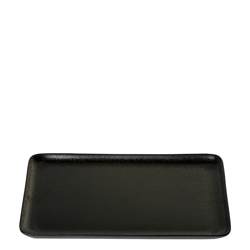 Bandeja de mano Carbono 15 x 25 cm.