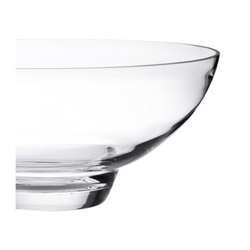 Ensaladera Gala de cristal mediana Ø 30 cm Alt. 10 cm 200 cl