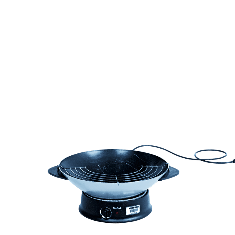 Wok eléctrico Ø 36 cm - 1400 w - 220 v