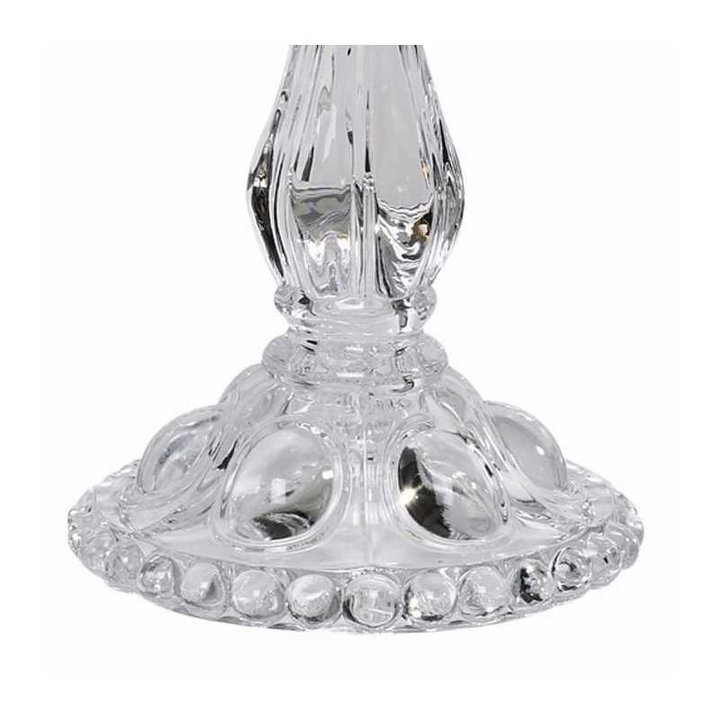 Candelabro cristal 5 brazos