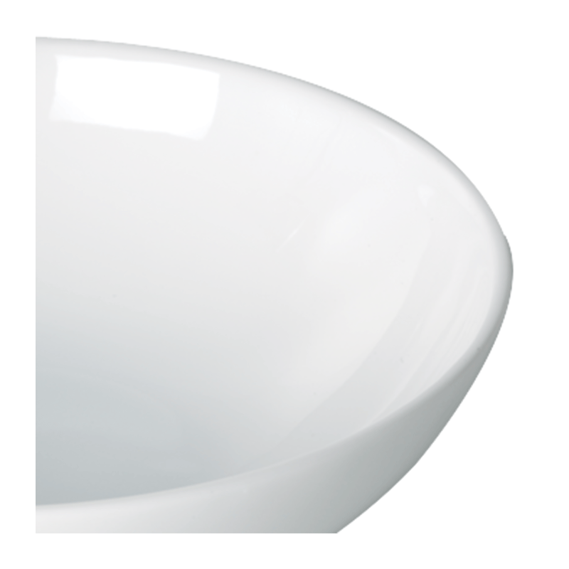 Bol Kyoto blanco Ø 9,5 cm. Alt. 3 cm. 10 cl.