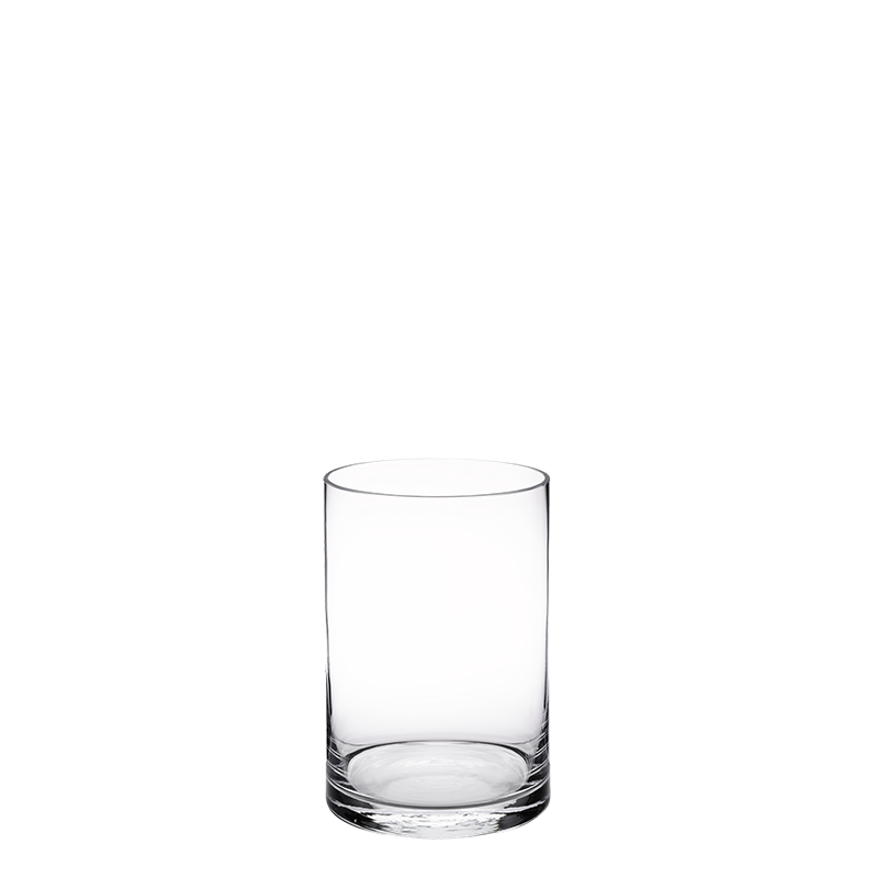 Soporte de fuente de cristal Ø 15 cm. Alt. 20 cm