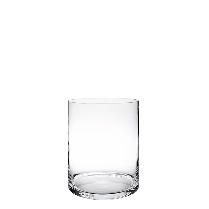 Soporte de fuente de cristal Ø 25 cm. Alt. 30 cm
