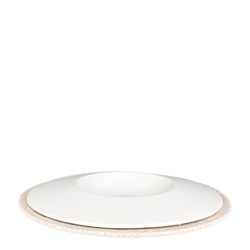 Plato Mercurio Karo Ø 30 cm. cavidad Ø 15 cm.