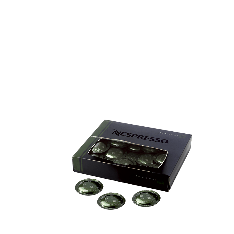 Dosis de café Nespresso por 50