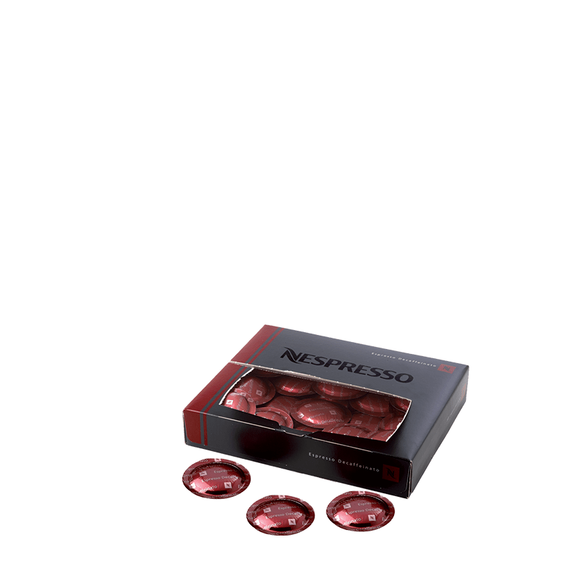 Dosis de café Nespresso descafeinado por 50