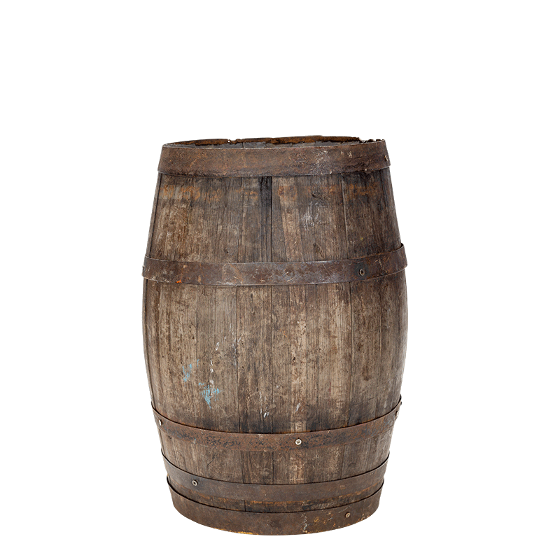 Tonel Vintage Ø 25-35 cm H 50-60 cm