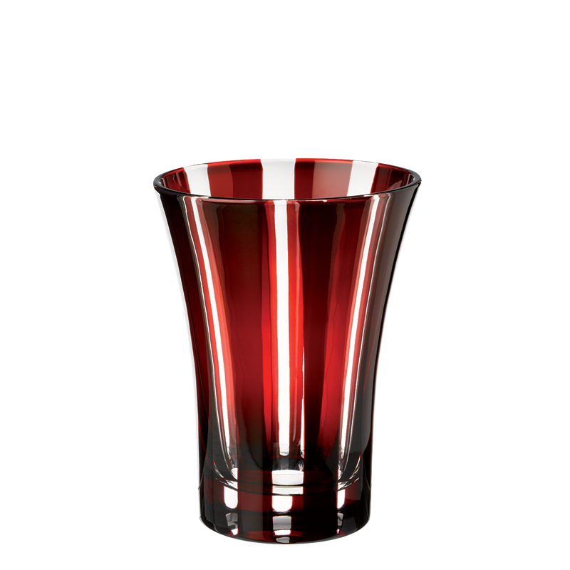 Vaso tulipa rubí 28 cl