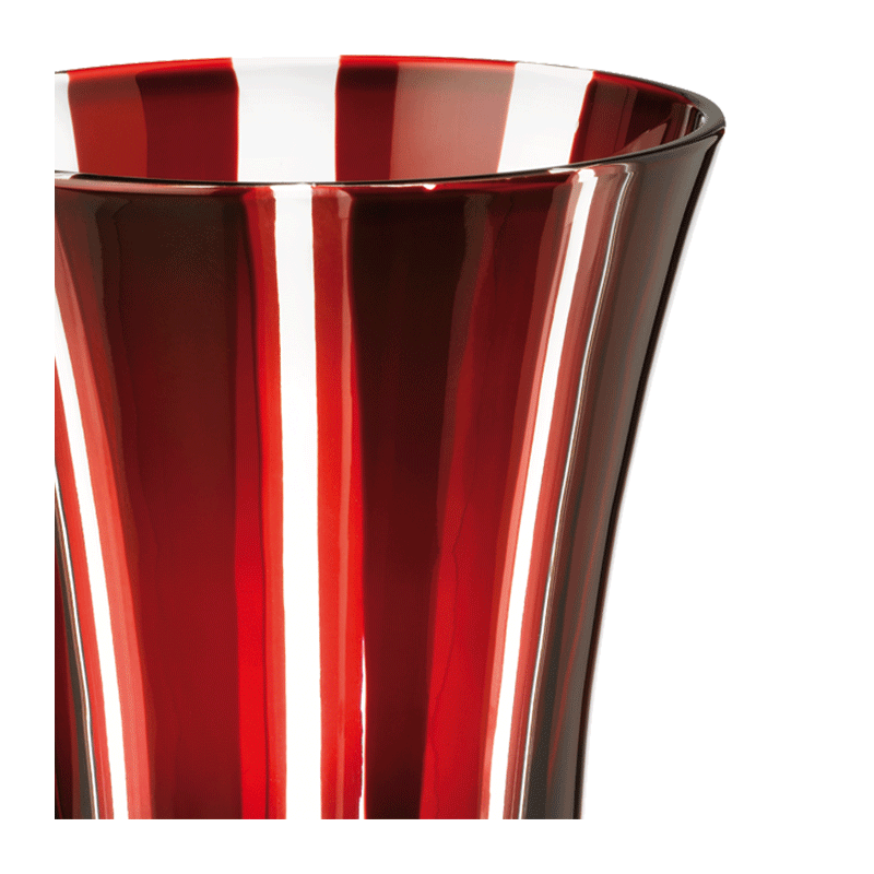 Vaso tulipa rubí 28 cl