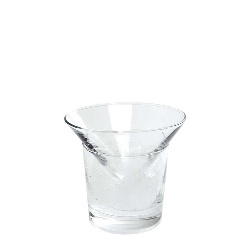 Vaso cóctel Ø 11 cm. Alt 7 cm. 20 cl.