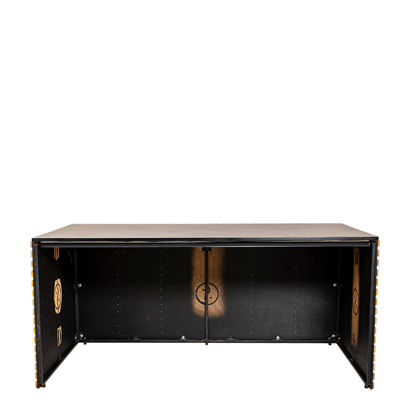 Buffet plegable Lackfolie 100 x 200 cm; Lackfolie tensado