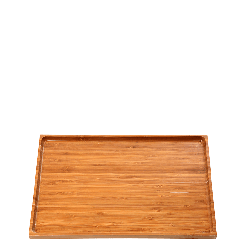 Bandeja Bambú 24 x 36 cm