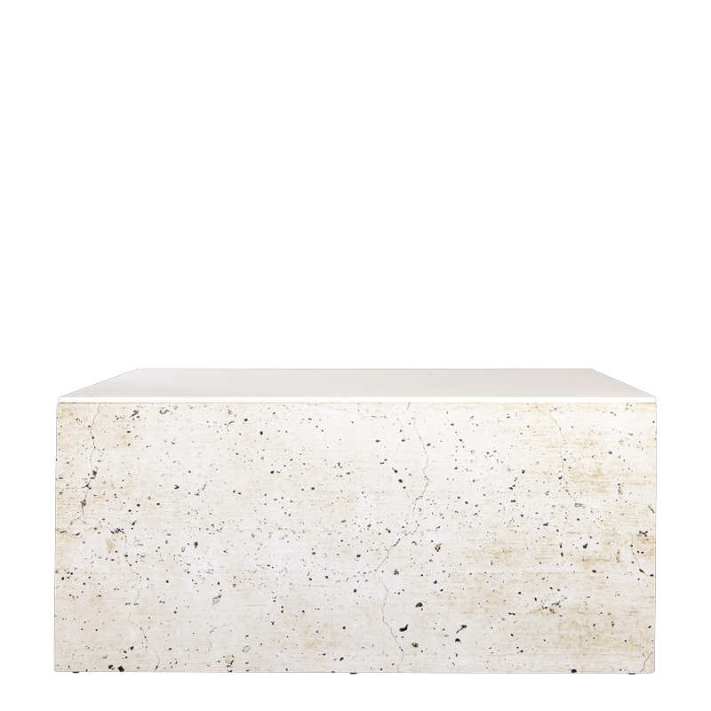 Buffet plegable mineral 100 x 200 cm.