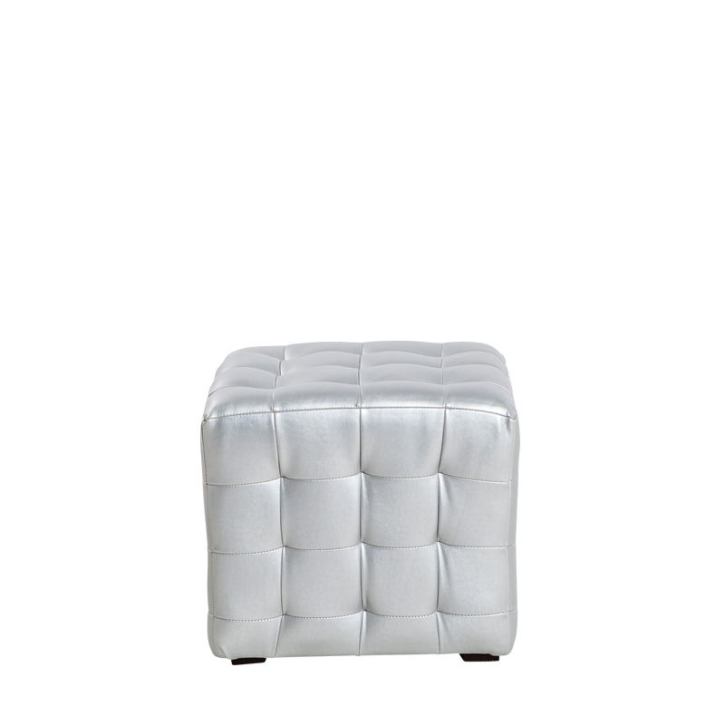 Puf Chesterfield plata 44 x 44 cm H 42 cm