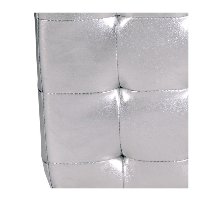 Puf Chesterfield plata 44 x 44 cm H 42 cm