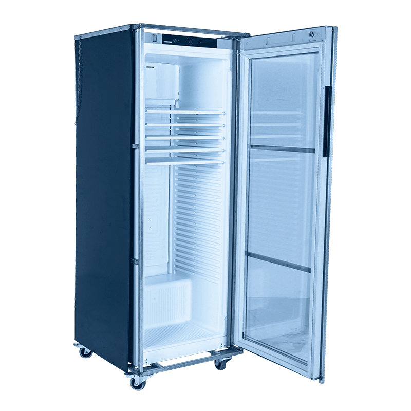 Armario refrigerado ventilado 400 L - 230 V