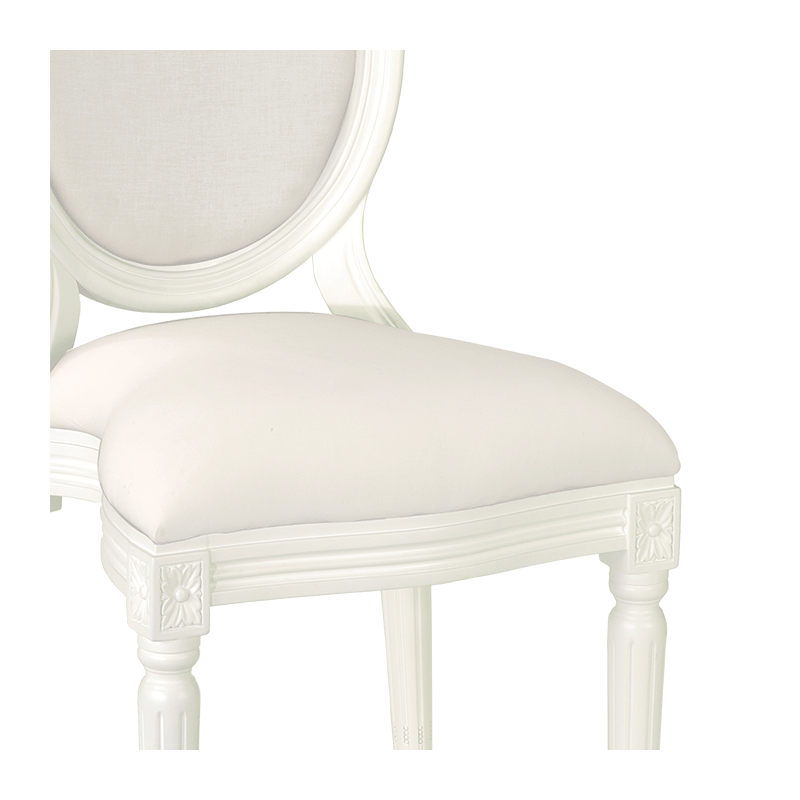 Silla Montaigne blanca