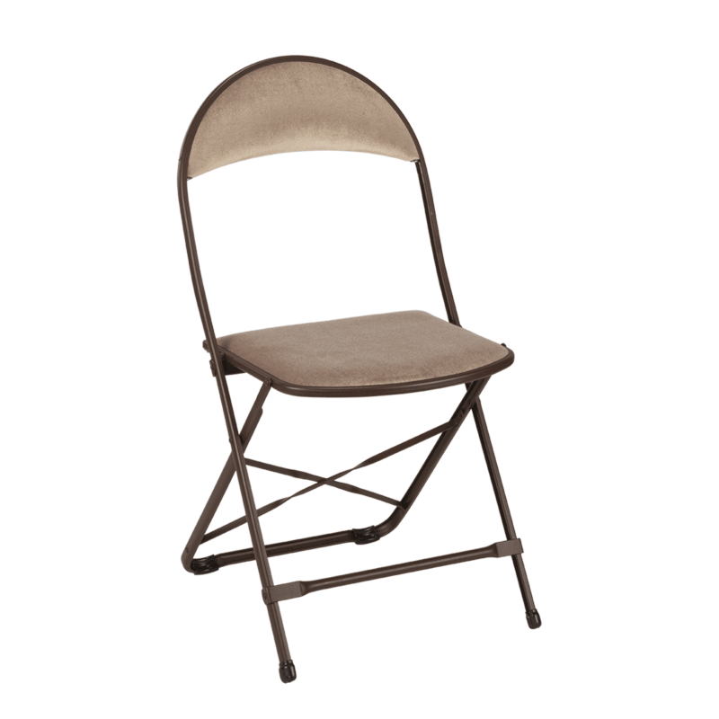 Silla acolchada topo