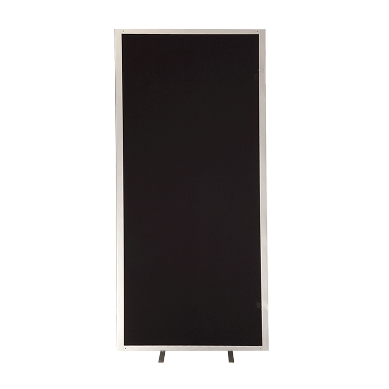 Panel con piés. Alt. 201 cm. x A. 102 cm ; CG/SF