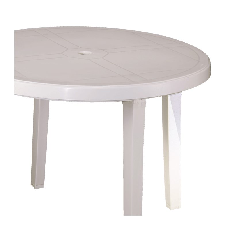 Mesa redonda de jardin Ø 98 cm Alt.72 cm