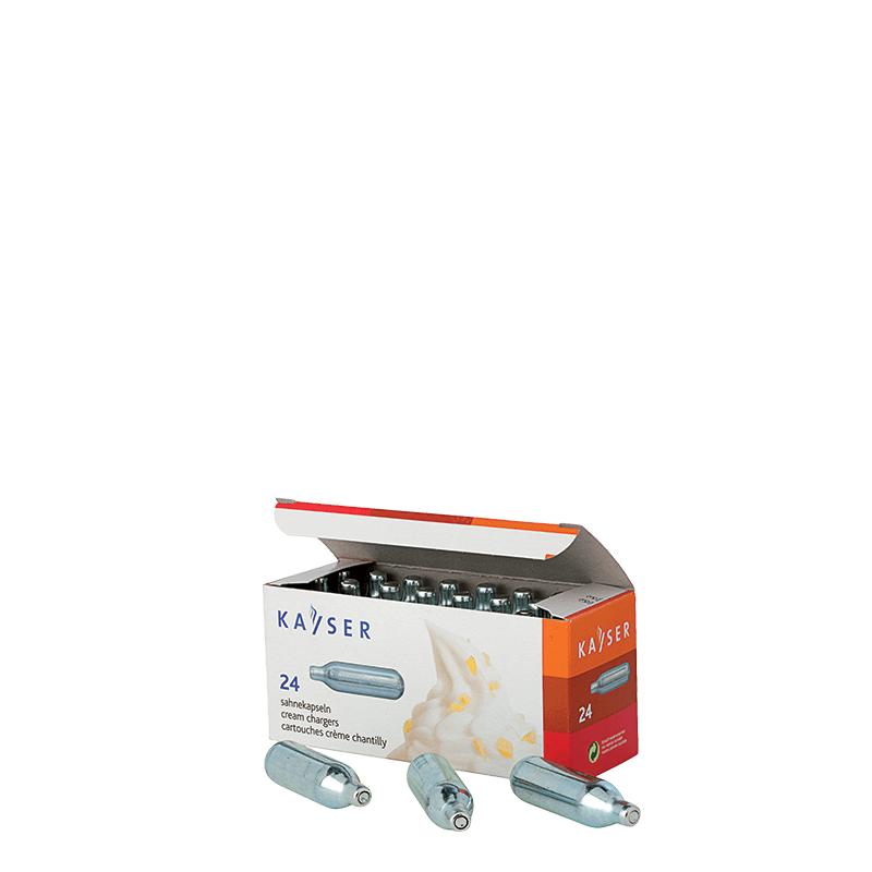 Lote de 3 cartuchos de gas para sifón