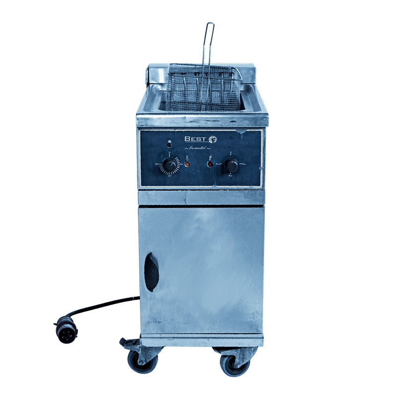 Freidora eléctrica de 16 litros – 380 voltios – P17