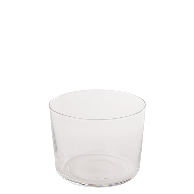 Fiesta transparente Ø 8 cm H 6 cm 19 cl