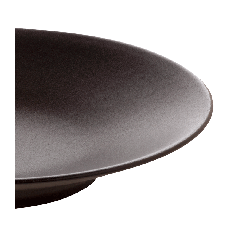Plato hondo Carbono Ø 27,5 cm
