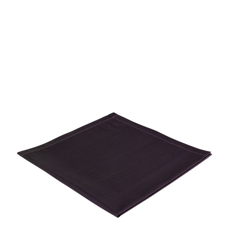Servilleta de mesa toscana cassis 60 x 60 cm.