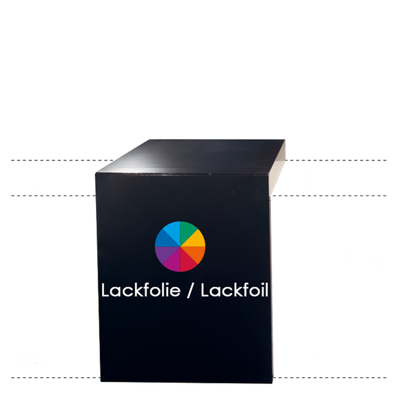 Unión para buffet plegable lackfolie 48h