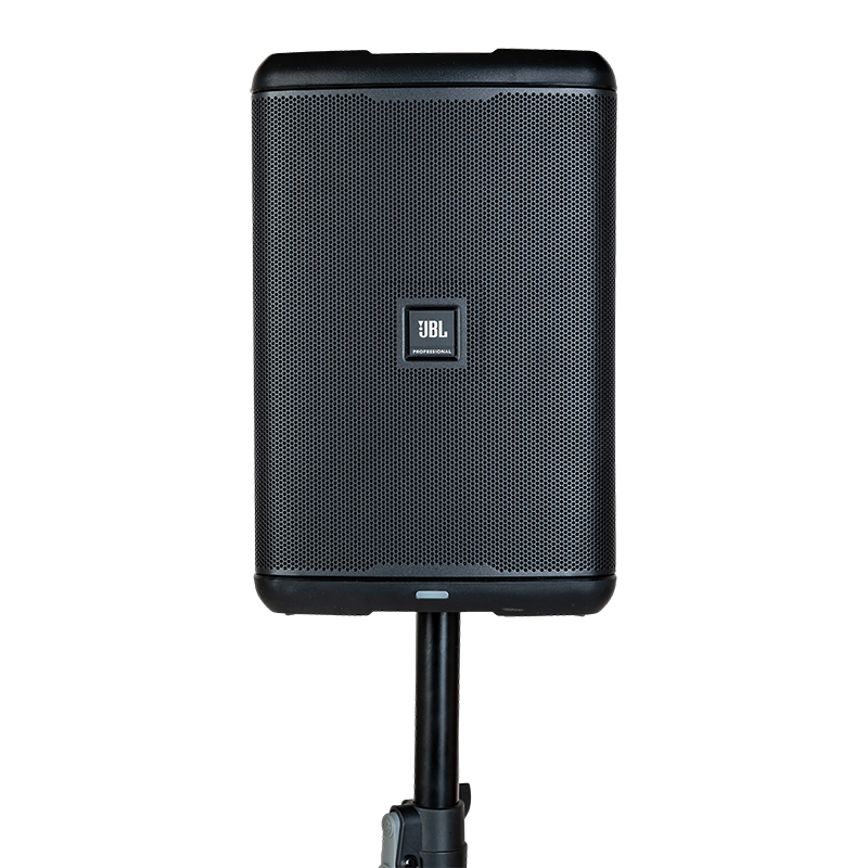 Sono : 1 altavoce – 2 micros de pie – 2 micros