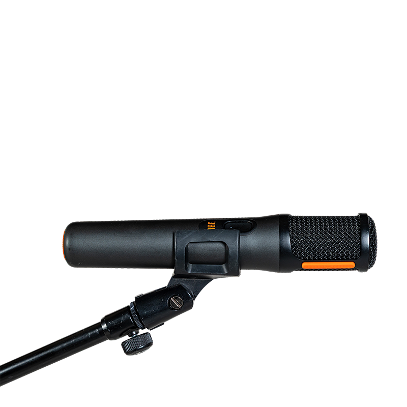 Sono : 1 altavoce – 2 micros de pie – 2 micros