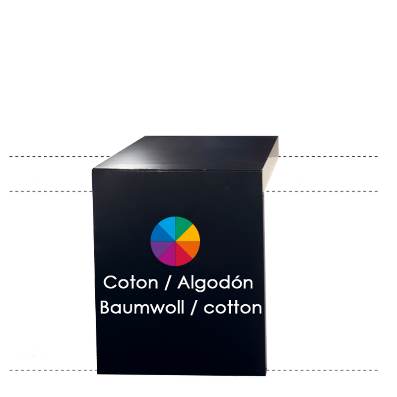 Unión para buffet plegable algodón desechable 48h