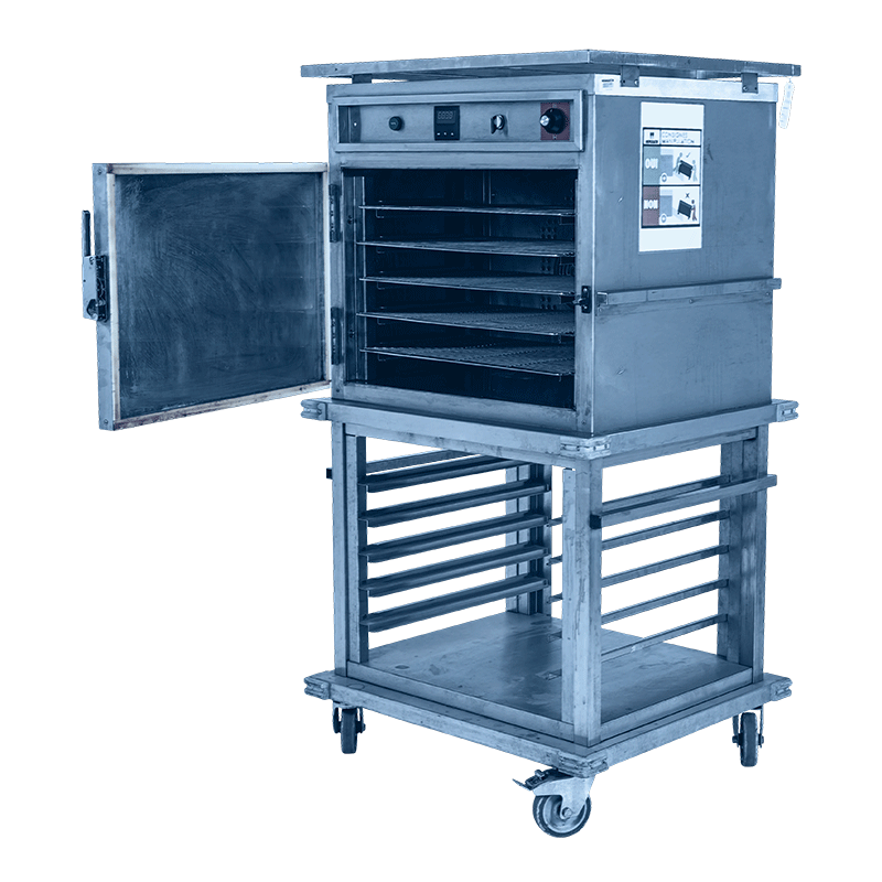 Horno ventilado de 5 niveles 600 x 400 y GN 1/1 220 v