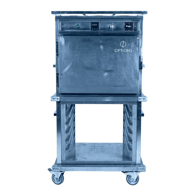 Horno ventilado de 5 niveles 600 x 400 y GN 1/1 220 v