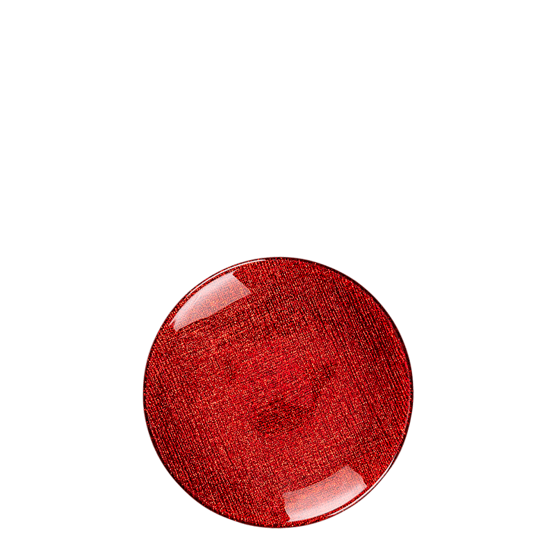 Plato de pan Strass rojo Ø 14 cm