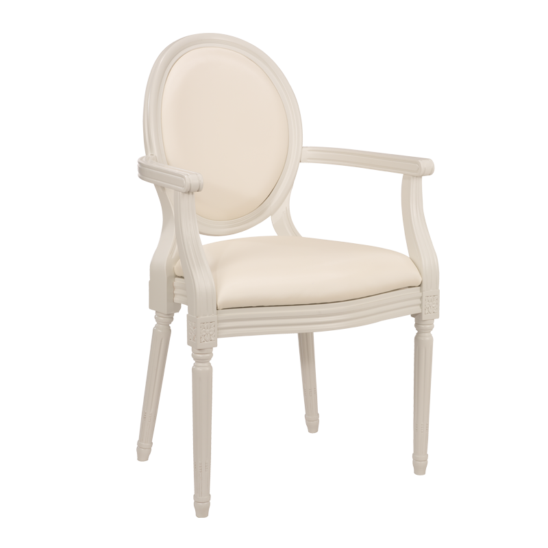 Sillón Montaigne blanco